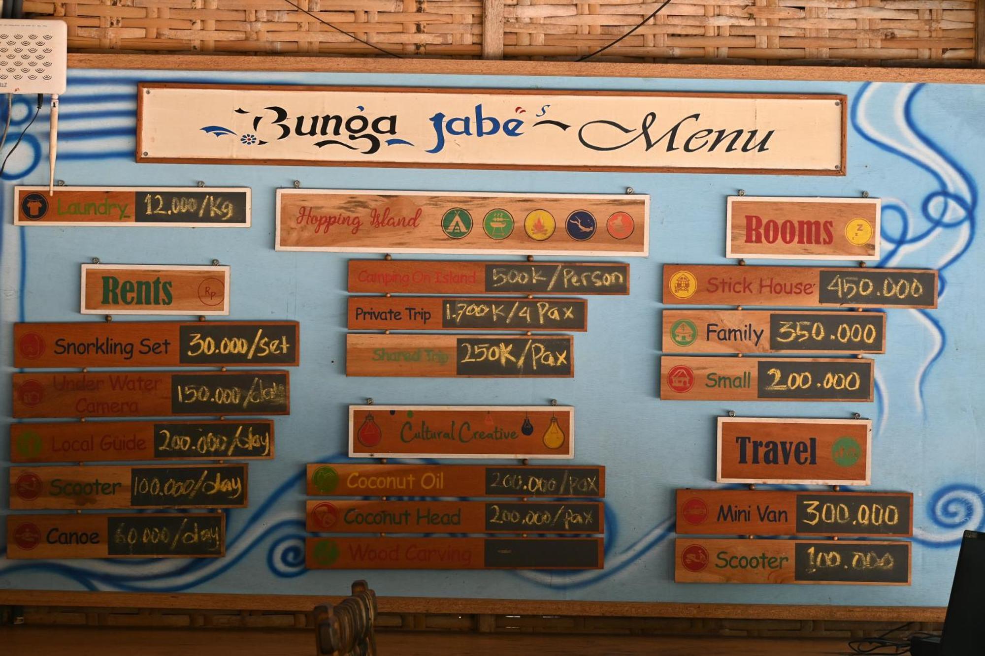 Bunga Jabe *